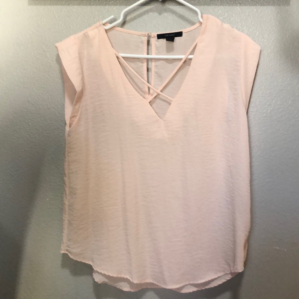 💕Blush Pink Top